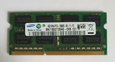 SAMSUNG 1X4GB 4GB M471B5273DH0-CH9 2XR8 PC3-10600S DDR3 Laptop RAM Memory  for sale  Shipping to South Africa