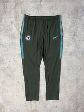Pantalones deportivos de fútbol para hombre Nike Dri Fit Chelsea FC segunda mano  Embacar hacia Mexico
