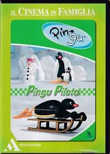 Pingu pilota dvd usato  Roma