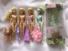 Barbie fairytopia dolls for sale  GLASGOW