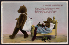 Teddy bears santa for sale  BASINGSTOKE