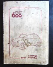 Fiat 600 cataloghi usato  Magenta