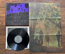 Usado, Black Sabbath Master of Reality LP redemoinho Vertigo original do Reino Unido com pôster raro comprar usado  Enviando para Brazil
