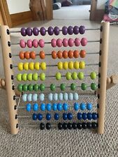 wooden toys wooden abacus for sale  WOODBRIDGE