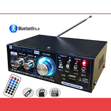 Amplificatore audio bluetooth usato  Luzzi