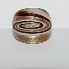 Murano glass rings for sale  CWMBRAN