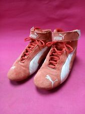 PUMA FERRARI ANKLE BOOT TRAINERS - VINTAGE RARE FERRARI TRAINERS, used for sale  Shipping to South Africa