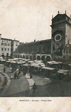 Cartolina mantova orologio usato  Mantova