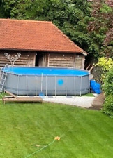 steel swimming pool for sale  ASHTEAD