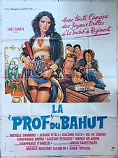 Affiche cinéma film d'occasion  Le Pont-de-Beauvoisin