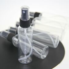 Usado, Botella de plástico pequeña de pulverización de agua limpiador transparente disparador manual botellas vacías 6 piezas segunda mano  Embacar hacia Argentina