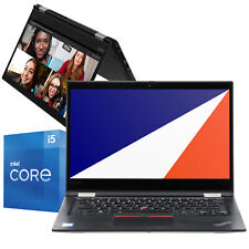 Laptop Lenovo Yoga x390 i5-8265U 8 GB 256 SSD 13,3" FHD TOCUH W11Pro A, używany na sprzedaż  PL