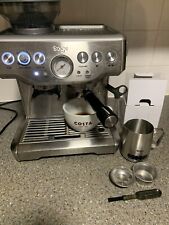 Sage barista express for sale  BEDFORD