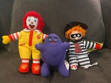 Mcdonalds plush dolls for sale  Mission Viejo