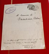 1944 missiva p.d.c. usato  Portogruaro