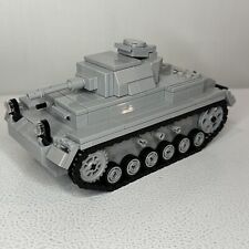 Brickmania panzer iii for sale  Rock Creek