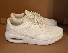 Nike Air Max SC Triple White Damskie Rozmiar 10.5 CW4554-101 na sprzedaż  Wysyłka do Poland