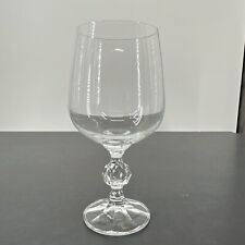 Copos de vinho cristal sem marca 7” de altura com alça decorativa bola de cristal comprar usado  Enviando para Brazil