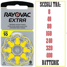 Batterie rayovac extra usato  Pietrasanta