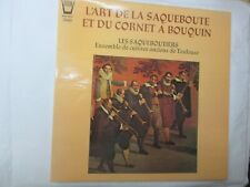 Art saqueboute cornet d'occasion  Marseille I