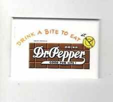 Dr. pepper advertising for sale  Medford