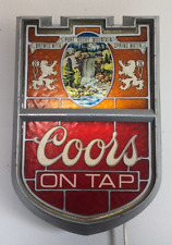 Vtg coors tap for sale  Chino Valley