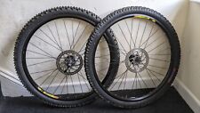 26" Wheelset Cannondale Lefty Hub Four bolt Disc Mavic X223 for sale  Shipping to South Africa