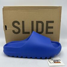 Sapato Adidas Yeezy Slide Azure Azul 2023 BOOST ID4133 Tamanho 11 Apenas Direito comprar usado  Enviando para Brazil