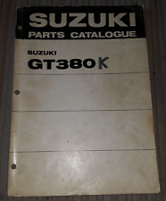 Vintage suzuki parts for sale  ACCRINGTON
