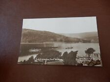 Postcard loch linnhe for sale  UK