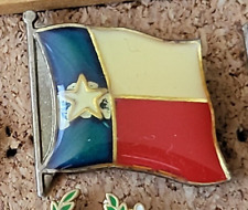 Flagge texas pin gebraucht kaufen  Cottbus