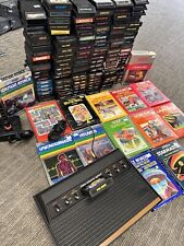 🔥 Gran lote de juegos Atari 2600 consola y paquete de cartuchos Donkey Kong! CIB en caja! segunda mano  Embacar hacia Mexico