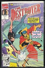 The Destroyer #1 (Marvel 1991) casi nuevo segunda mano  Embacar hacia Argentina