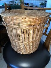 Vintage wicker basket for sale  Castro Valley