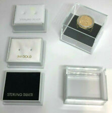 Earring stud boxes for sale  ROMFORD