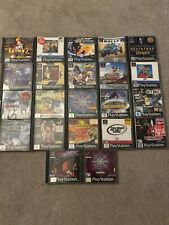 Ps1 games bundle for sale  WELWYN GARDEN CITY