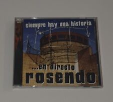 Usado, ROSENDO / CD / SIEMPRE HAY UNA HISTORIA... EN DIRECTO segunda mano  Embacar hacia Argentina