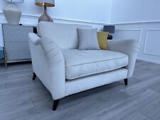 Famous cream loveseat for sale  BACUP