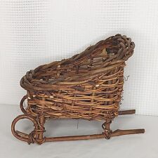 Vintage christmas wicker for sale  Vancouver