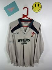 vintage rugby shirt wales for sale  BARRY