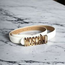 Moschino belt gloss for sale  Shipping to Ireland