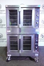 FORNO DE CONVECÇÃO A GÁS NATURAL PILHA DUPLA HOBART MODELO HGC5-11D3 comprar usado  Enviando para Brazil