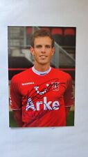 Wout Brama, Holandia, FC Twente, oryginalny autograf na sprzedaż  Wysyłka do Poland