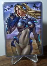 Used, Starcraft, Nora,  Custom Art Card, SFW/NSFW, Sexy, Waifu, Double Sided for sale  Shipping to South Africa