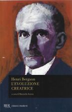 Bergson henri..l evoluzione usato  Italia
