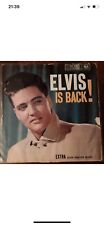 Elvis Presley Elvis is Back pressage France original de 1960 disque 33 T d'occasion  Beaulieu-sur-Mer