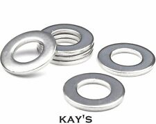 IMPERIAL FLAT THICK WASHERS TO FIT UNF, UNC, BSF, BSW, BSCY BOLTS & SCREWS ZINC  for sale  Shipping to South Africa