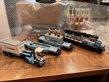 Lego Creator Expert Maersk Train 10219 - Falta um contêiner de transporte comprar usado  Enviando para Brazil