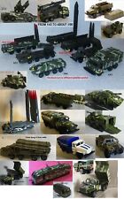 Usado, 1/43 UAZ 452 1/64 BTR-80 1/72 Mzkt BM-30 1/87 9K720 Iskander, SS20 Missile NoBox comprar usado  Enviando para Brazil