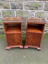 Pair antique walnut for sale  PONTEFRACT